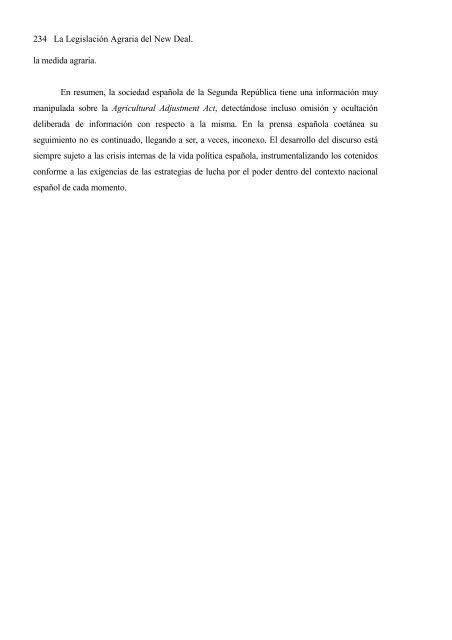 Franklin D. Roosevelt y la problemática agraria - Universidad ...