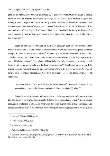 Franklin D. Roosevelt y la problemática agraria - Universidad ...