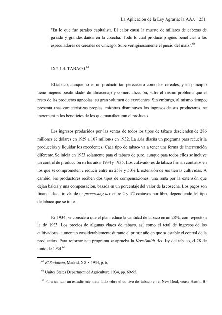 Franklin D. Roosevelt y la problemática agraria - Universidad ...