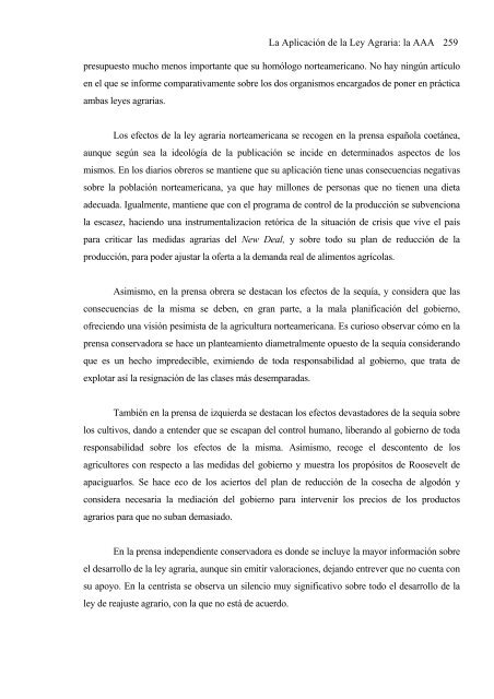 Franklin D. Roosevelt y la problemática agraria - Universidad ...