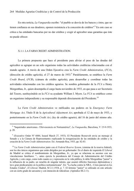 Franklin D. Roosevelt y la problemática agraria - Universidad ...