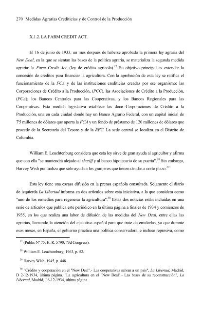 Franklin D. Roosevelt y la problemática agraria - Universidad ...