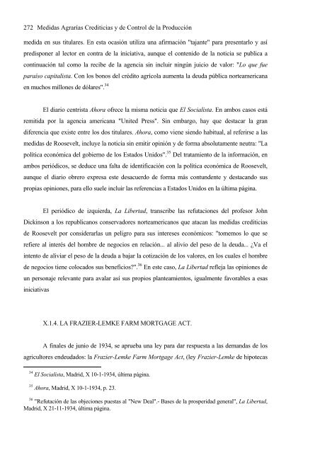 Franklin D. Roosevelt y la problemática agraria - Universidad ...