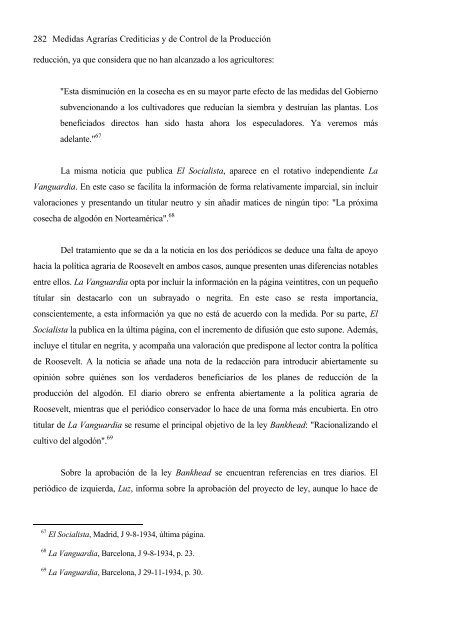 Franklin D. Roosevelt y la problemática agraria - Universidad ...