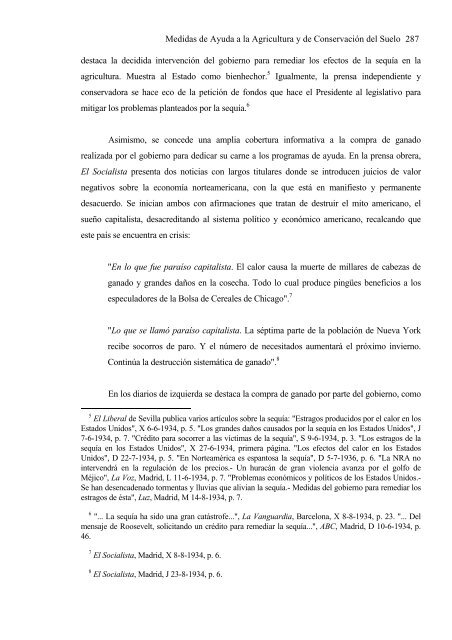 Franklin D. Roosevelt y la problemática agraria - Universidad ...