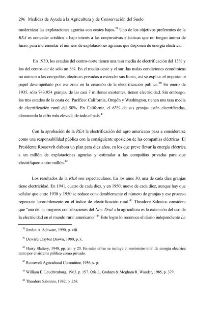 Franklin D. Roosevelt y la problemática agraria - Universidad ...