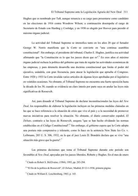 Franklin D. Roosevelt y la problemática agraria - Universidad ...