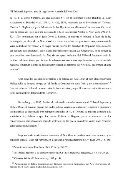 Franklin D. Roosevelt y la problemática agraria - Universidad ...