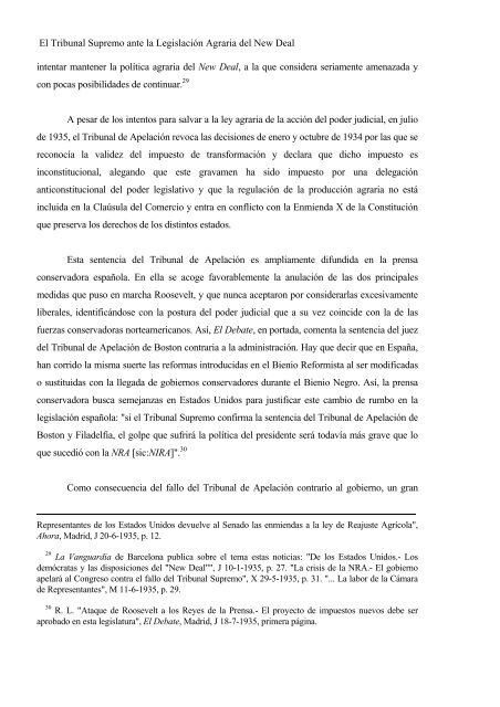 Franklin D. Roosevelt y la problemática agraria - Universidad ...