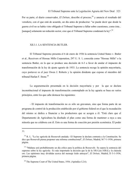 Franklin D. Roosevelt y la problemática agraria - Universidad ...