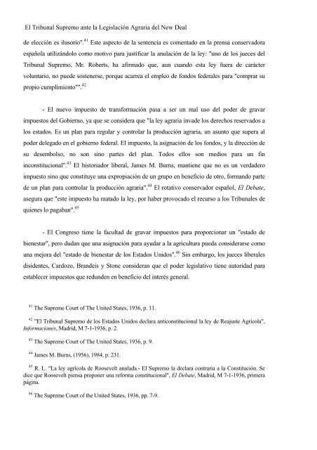 Franklin D. Roosevelt y la problemática agraria - Universidad ...