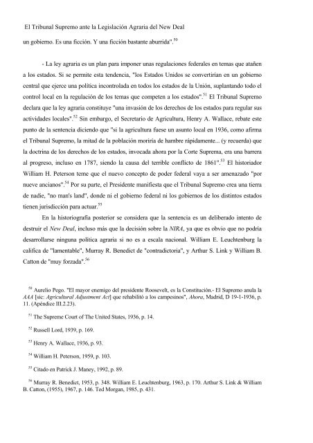 Franklin D. Roosevelt y la problemática agraria - Universidad ...