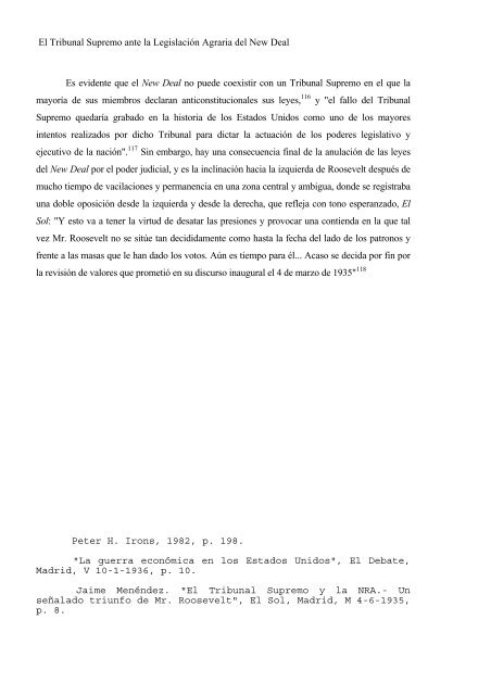 Franklin D. Roosevelt y la problemática agraria - Universidad ...