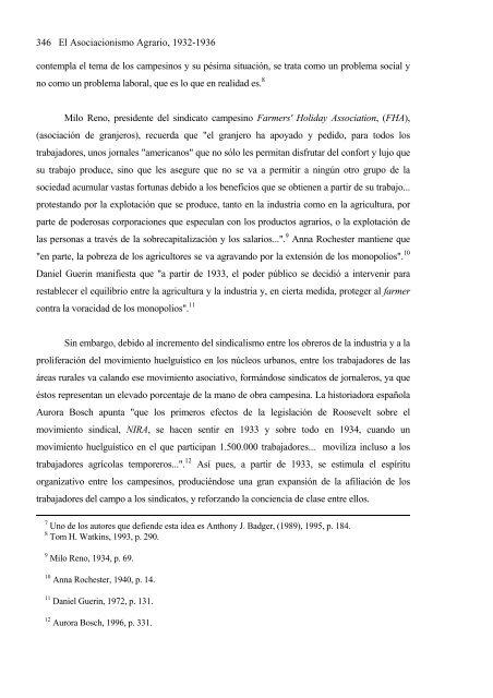 Franklin D. Roosevelt y la problemática agraria - Universidad ...