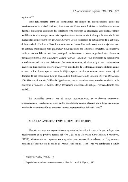 Franklin D. Roosevelt y la problemática agraria - Universidad ...