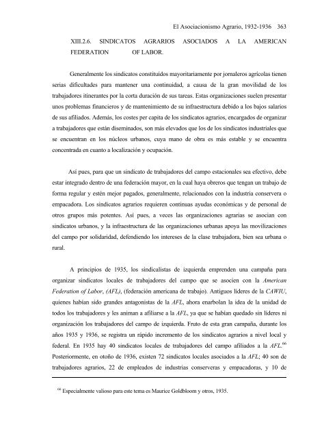 Franklin D. Roosevelt y la problemática agraria - Universidad ...