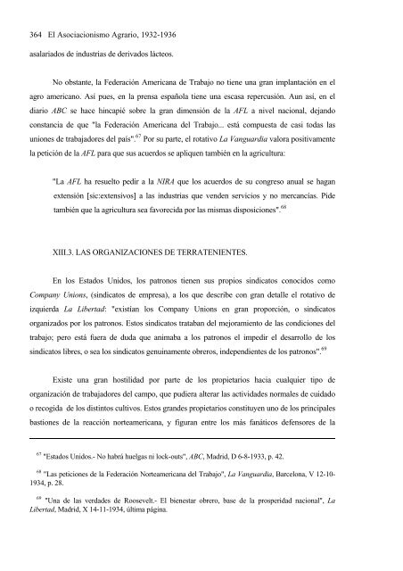 Franklin D. Roosevelt y la problemática agraria - Universidad ...