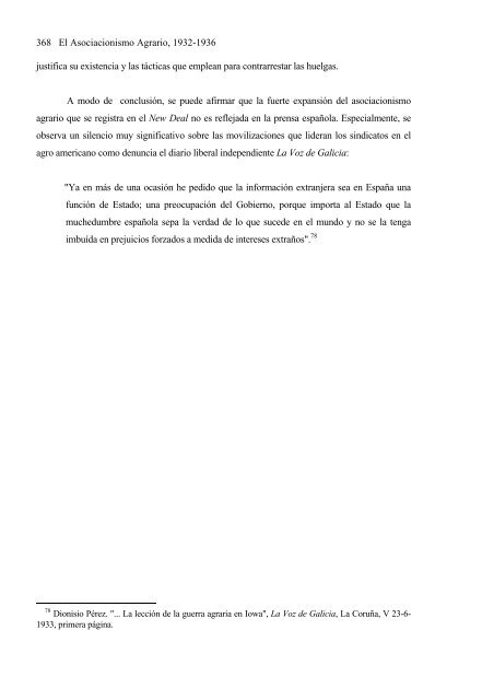 Franklin D. Roosevelt y la problemática agraria - Universidad ...