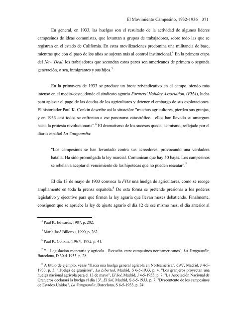 Franklin D. Roosevelt y la problemática agraria - Universidad ...