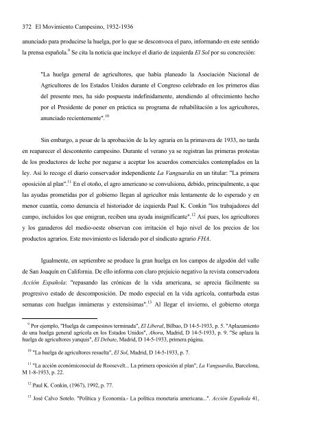 Franklin D. Roosevelt y la problemática agraria - Universidad ...