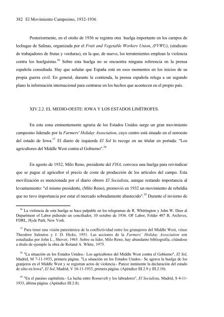 Franklin D. Roosevelt y la problemática agraria - Universidad ...