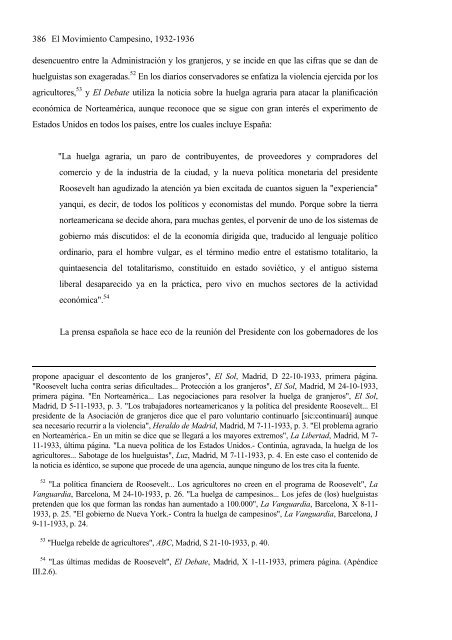 Franklin D. Roosevelt y la problemática agraria - Universidad ...