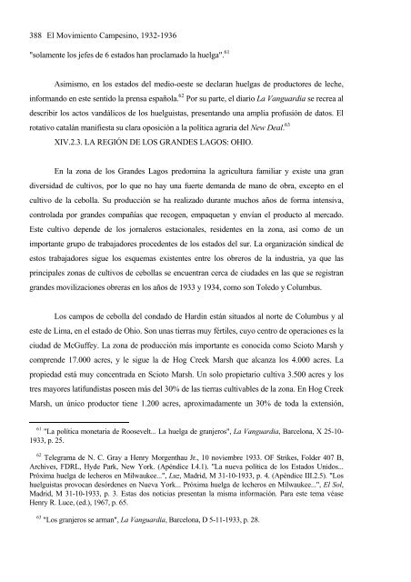 Franklin D. Roosevelt y la problemática agraria - Universidad ...