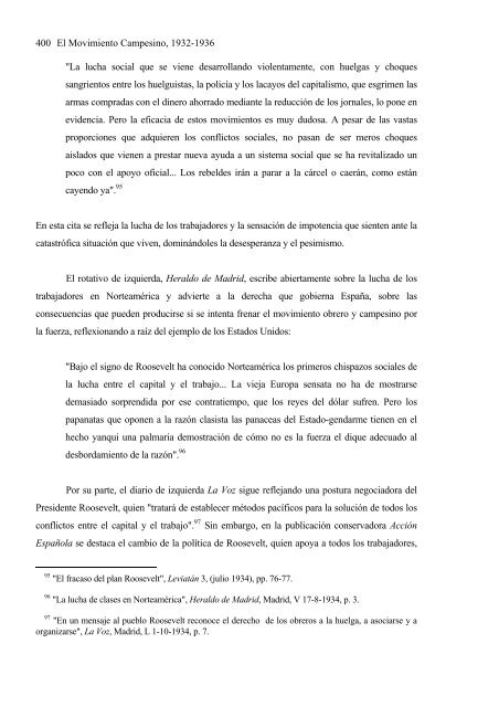 Franklin D. Roosevelt y la problemática agraria - Universidad ...