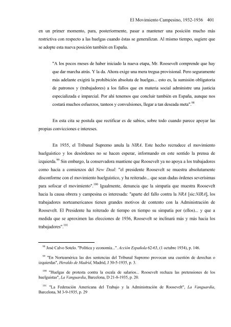 Franklin D. Roosevelt y la problemática agraria - Universidad ...