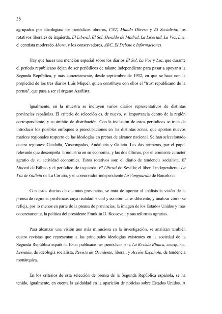 Franklin D. Roosevelt y la problemática agraria - Universidad ...