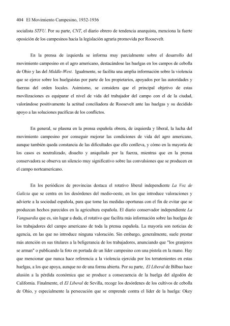 Franklin D. Roosevelt y la problemática agraria - Universidad ...