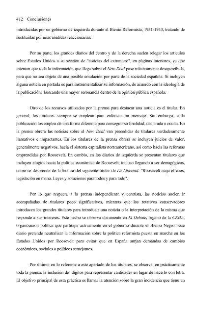 Franklin D. Roosevelt y la problemática agraria - Universidad ...