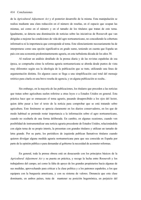 Franklin D. Roosevelt y la problemática agraria - Universidad ...