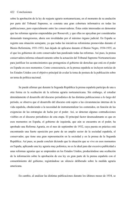 Franklin D. Roosevelt y la problemática agraria - Universidad ...