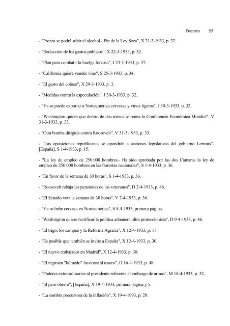 Franklin D. Roosevelt y la problemática agraria - Universidad ...