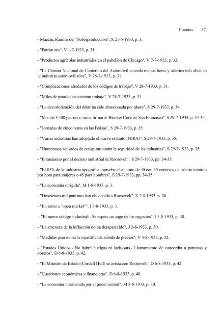 Franklin D. Roosevelt y la problemática agraria - Universidad ...