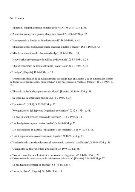 Franklin D. Roosevelt y la problemática agraria - Universidad ...