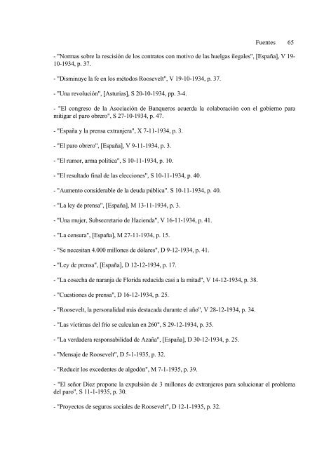 Franklin D. Roosevelt y la problemática agraria - Universidad ...