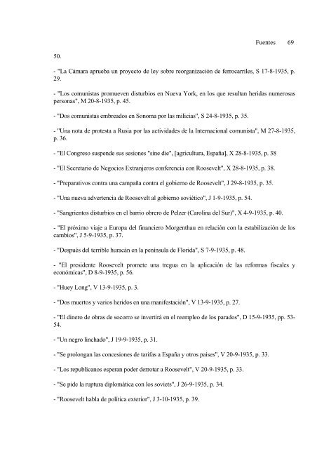 Franklin D. Roosevelt y la problemática agraria - Universidad ...