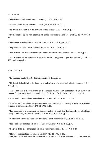 Franklin D. Roosevelt y la problemática agraria - Universidad ...