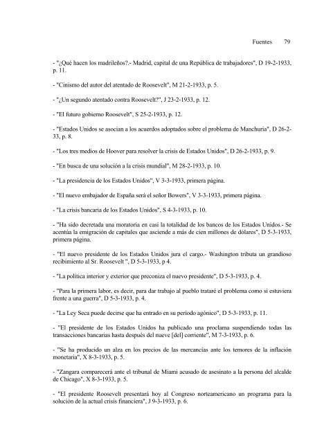 Franklin D. Roosevelt y la problemática agraria - Universidad ...