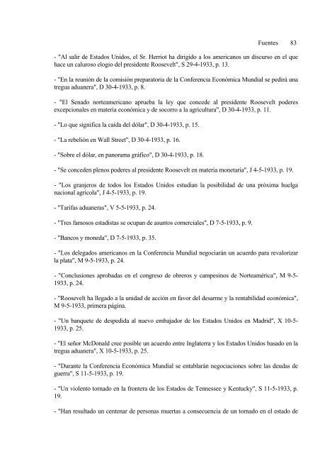 Franklin D. Roosevelt y la problemática agraria - Universidad ...