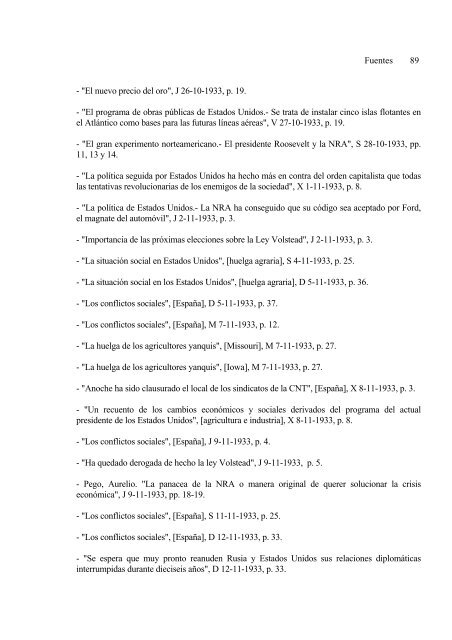 Franklin D. Roosevelt y la problemática agraria - Universidad ...