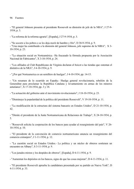 Franklin D. Roosevelt y la problemática agraria - Universidad ...