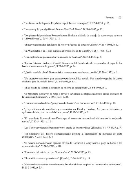 Franklin D. Roosevelt y la problemática agraria - Universidad ...