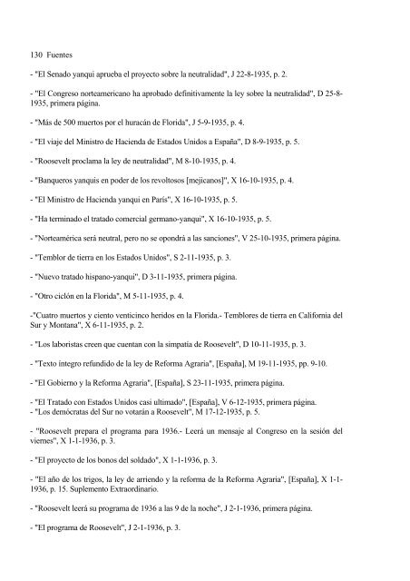 Franklin D. Roosevelt y la problemática agraria - Universidad ...