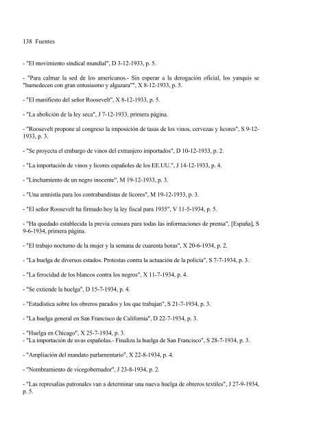 Franklin D. Roosevelt y la problemática agraria - Universidad ...