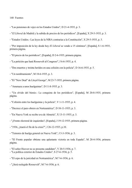 Franklin D. Roosevelt y la problemática agraria - Universidad ...