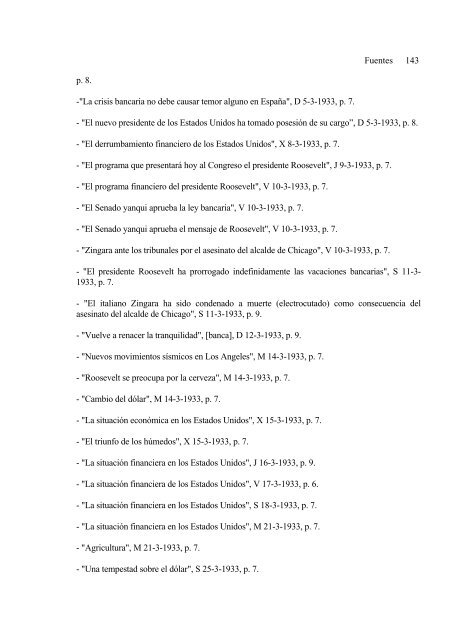 Franklin D. Roosevelt y la problemática agraria - Universidad ...