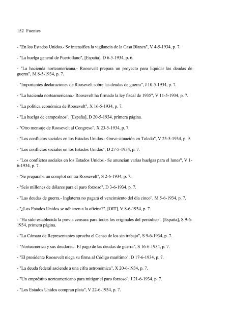 Franklin D. Roosevelt y la problemática agraria - Universidad ...